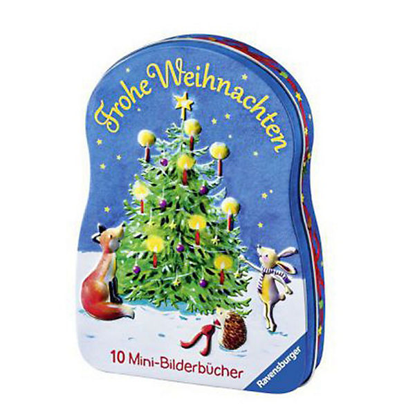 XMS Meine erste Kinderbibliothek: Frohe Weihnachten
