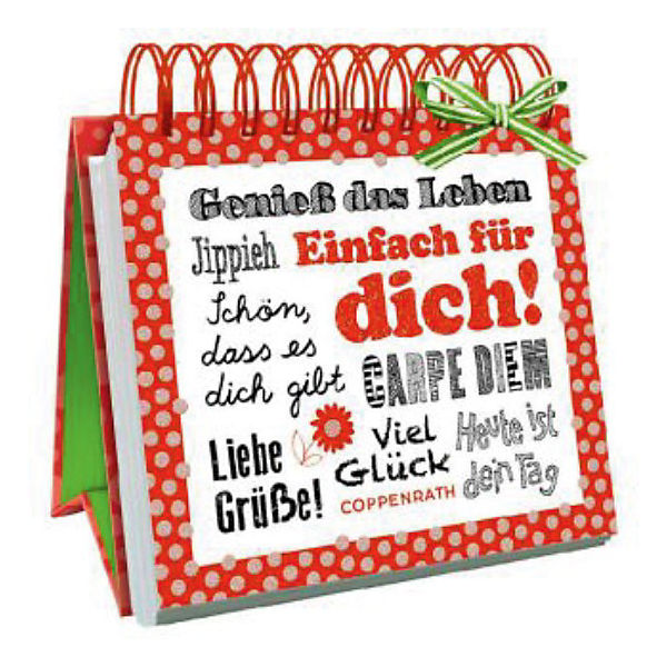 Einfach für dich!, Spiralbuch