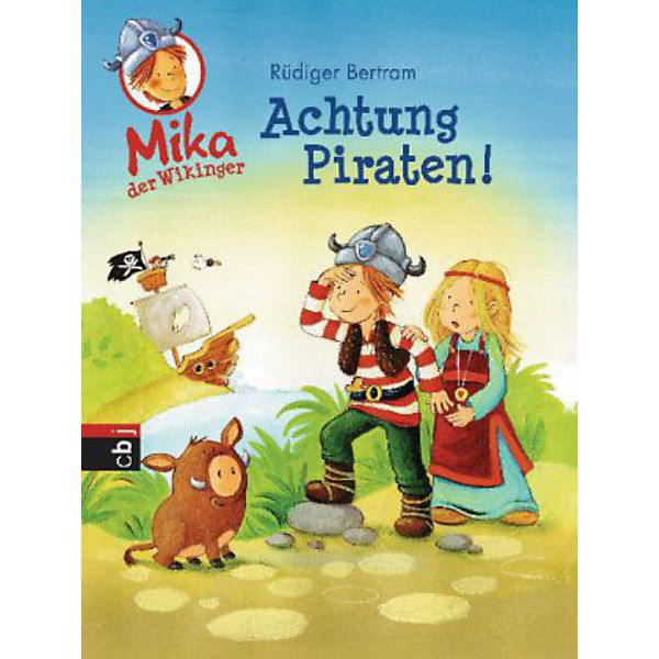 Mika der Wikinger: Achtung Piraten!