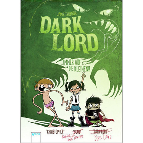 Dark Lord: Immer auf die Kleinen!