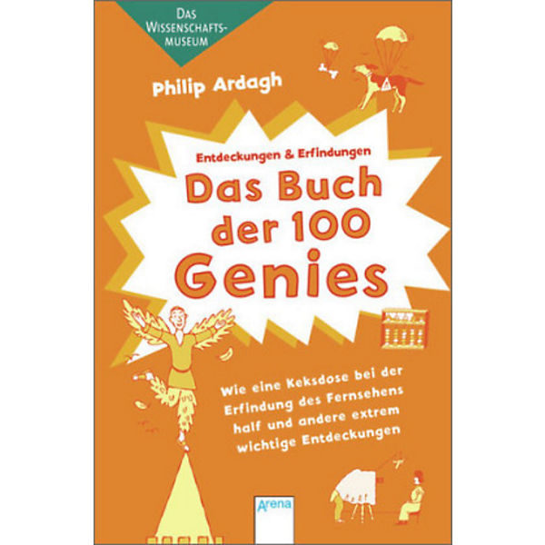 Das Buch der 100 Genies