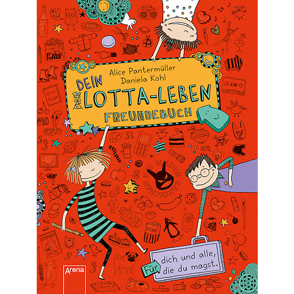 Dein Lotta-Leben. Freundebuch