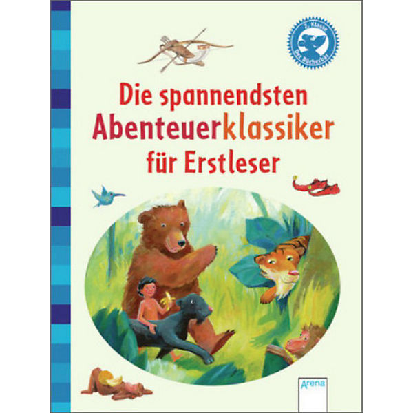 Der Bücherbär, Klassiker für Erstleser: Die spannendsten Abenteuerklassiker für Erstleser, Sammelband