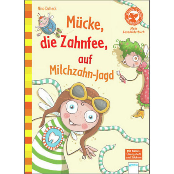 Der Bücherbär, Mein LeseBilderBuch: Mücke, die Zahnfee, auf Milchzahn-Jagd