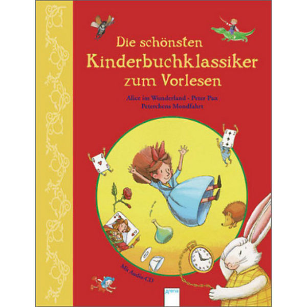 Die schönsten Kinderbuchklassiker zum Vorlesen, m. Audio-CD, Sammelband
