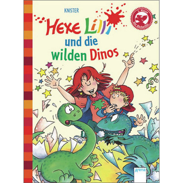 Hexe Lilli und die wilden Dinos