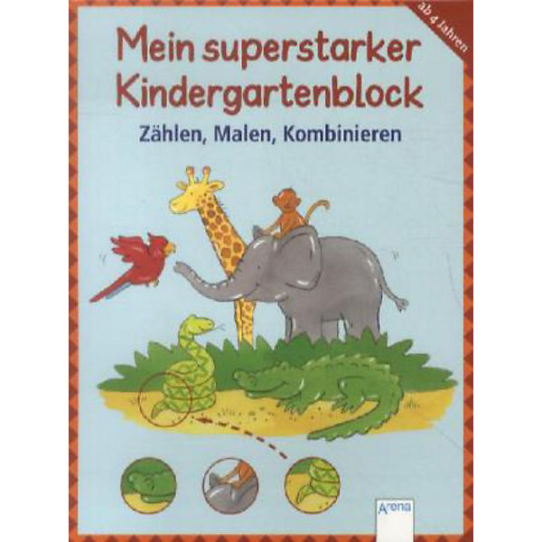 Mein superstarker Kindergartenblock