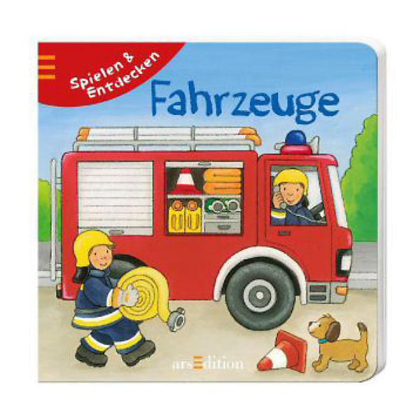 Spielen und entdecken: Fahrzeuge