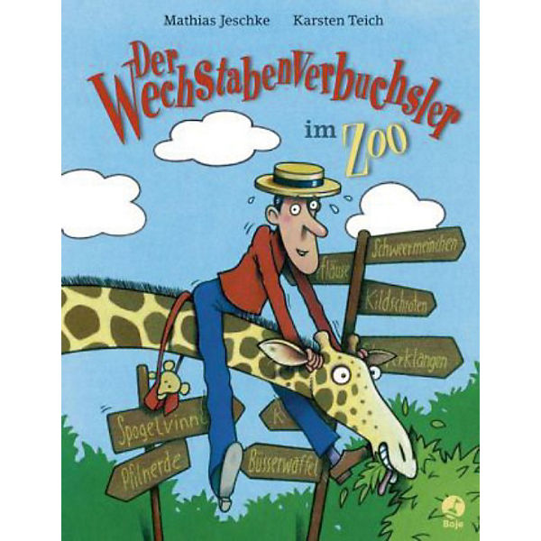Der Wechstabenverbuchsler im Zoo