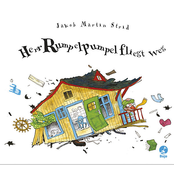 Herr Rumpelpumpel fliegt weg