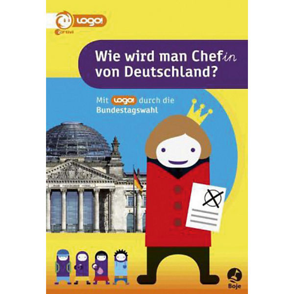 Wie wird man Chef(in) von Deutschland