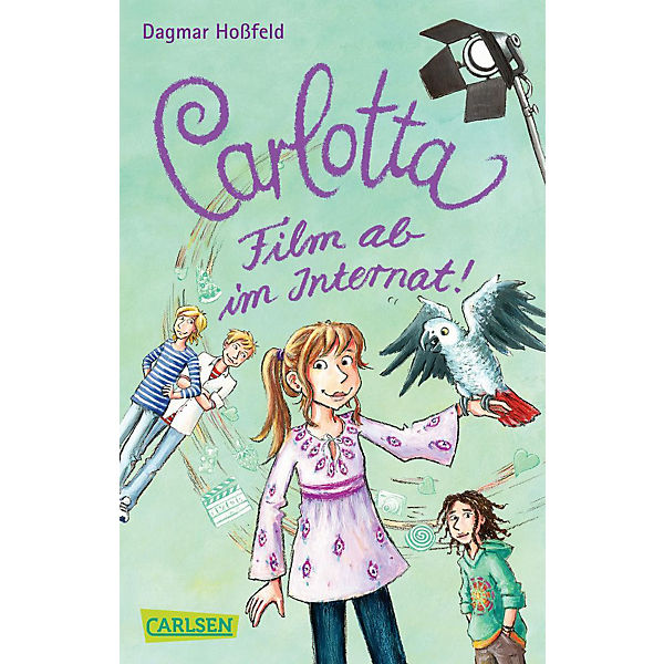 Carlotta: Film ab im Internat!