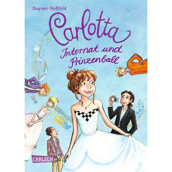 Carlotta: Internat und Prinzenball