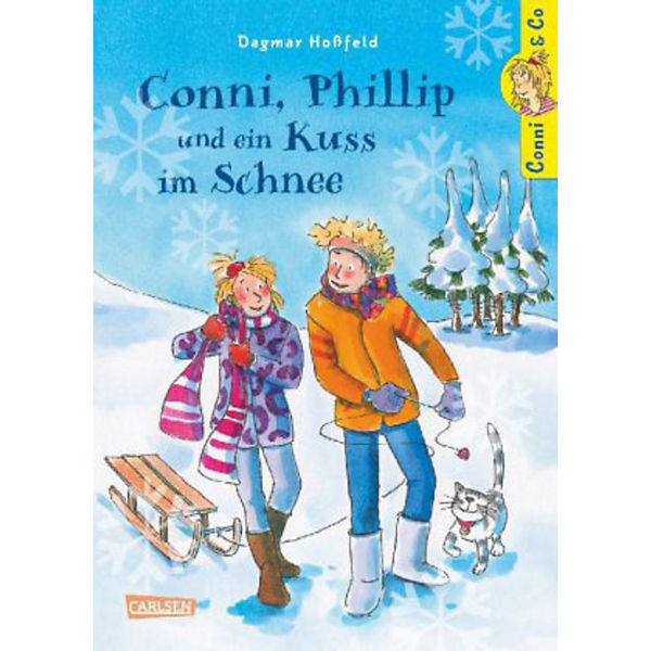 Conni & Co: Conni, Phillip und ein Kuss im Schnee