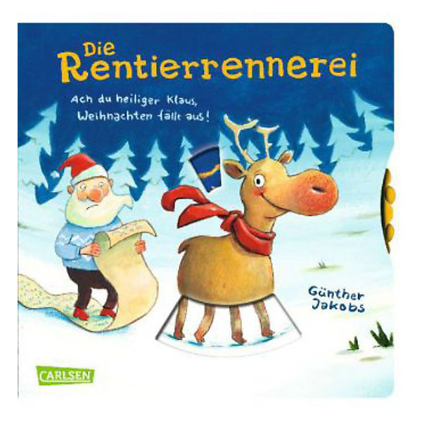 Die Rentierrennerei