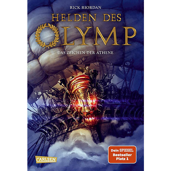 Helden des Olymp: Das Zeichen der Athene, Band 3