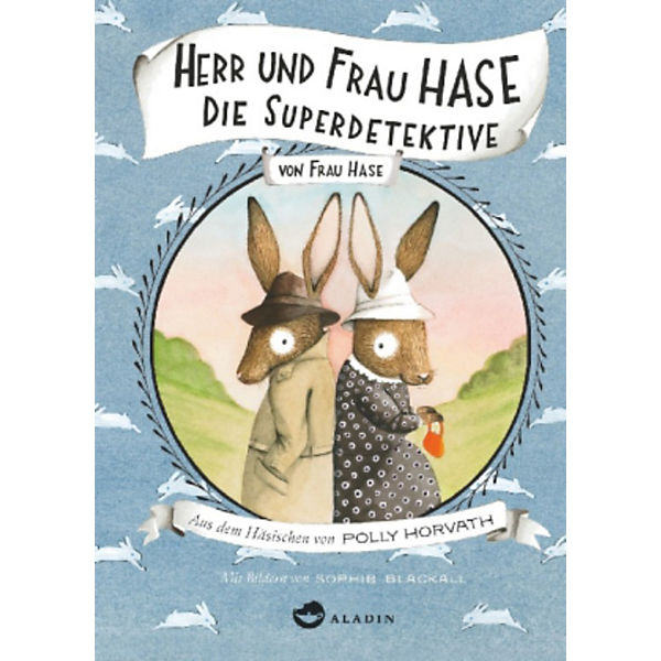 Herr und Frau Hase: Die Superdetektive