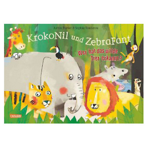 KrokoNil und ZebraFant Wer hat das wilde Tier erkannt?