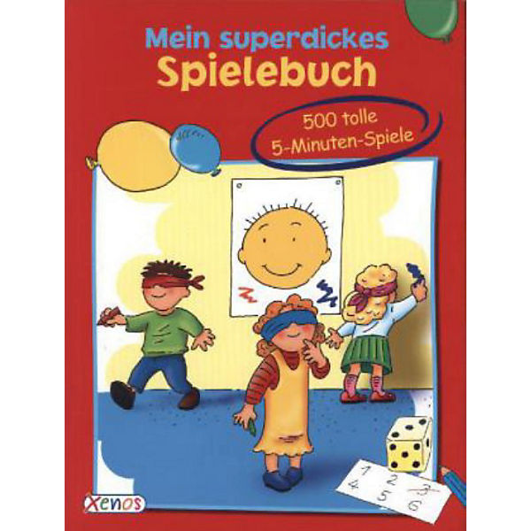Mein superdickes Spielebuch