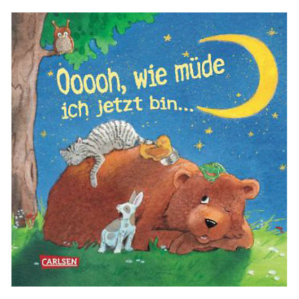 Ooooh, wie müde ich jetzt bin ...
