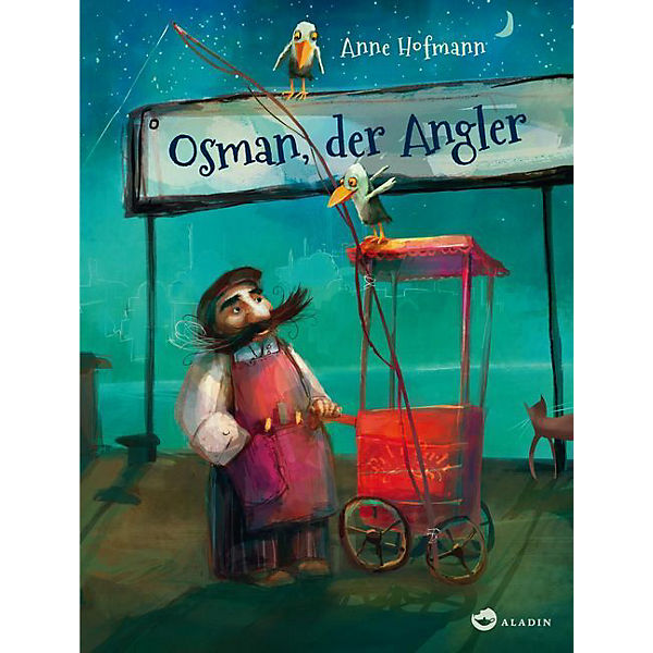 Osman, der Angler