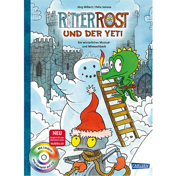 Ritter Rost: Ritter Rost und der Yeti, m. Audio-CD