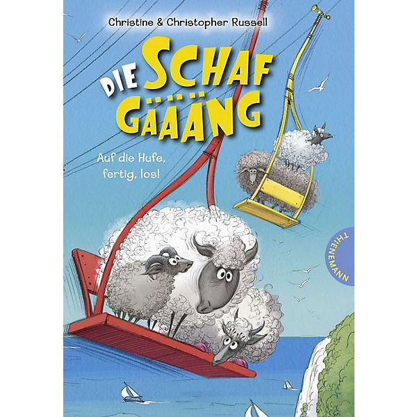 Die Schafgäääng: Auf die Hufe, fertig, los, Band 4