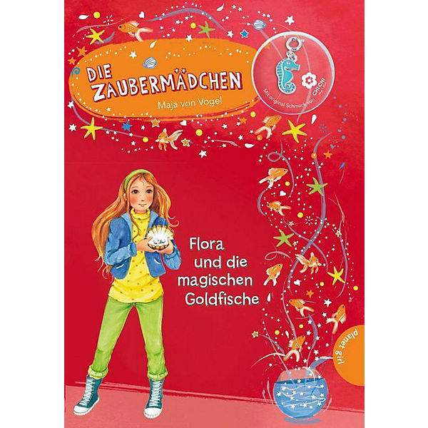 Die Zaubermädchen: Flora und die magischen Goldfische, Band 7 mit Schmuck von Chi Chi