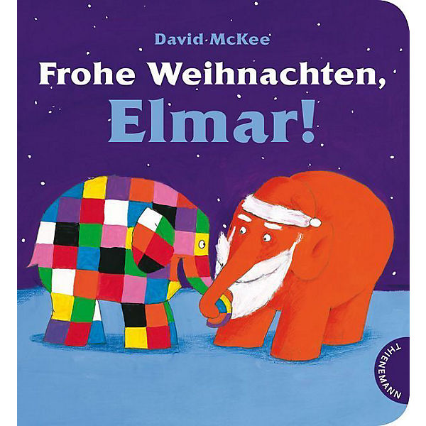 Frohe Weihnachten, Elmar!