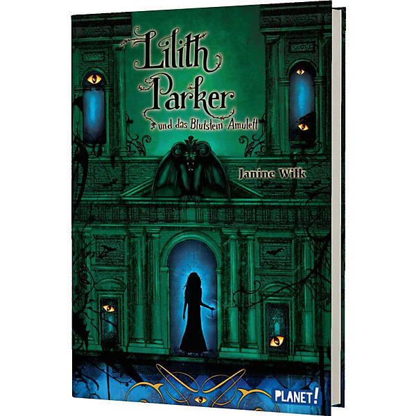 Lilith Parker und das Blutstein-Amulett, Band 3