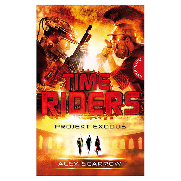 TimeRiders: Projekt Exodus
