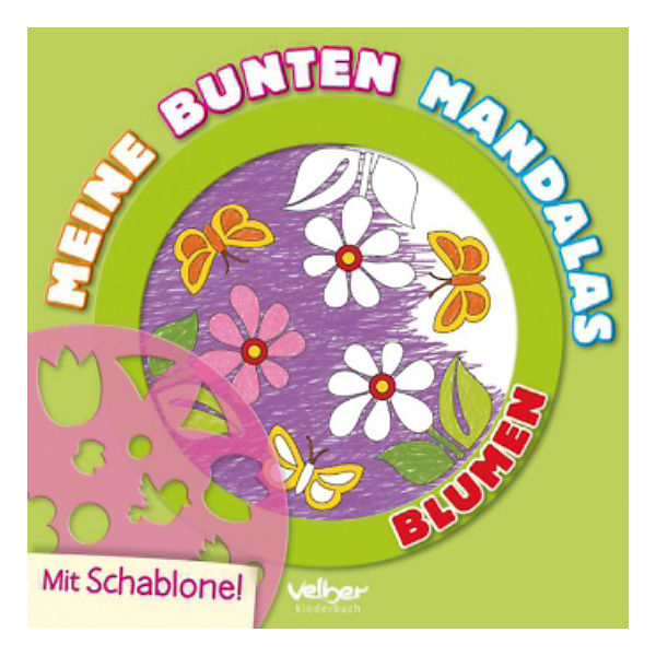 Meine bunten Mandalas - Blumen