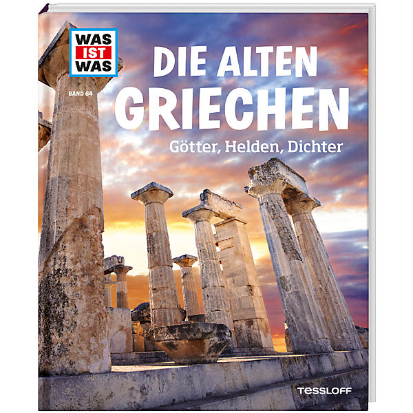 WAS IST WAS Die alten Griechen, Band 64