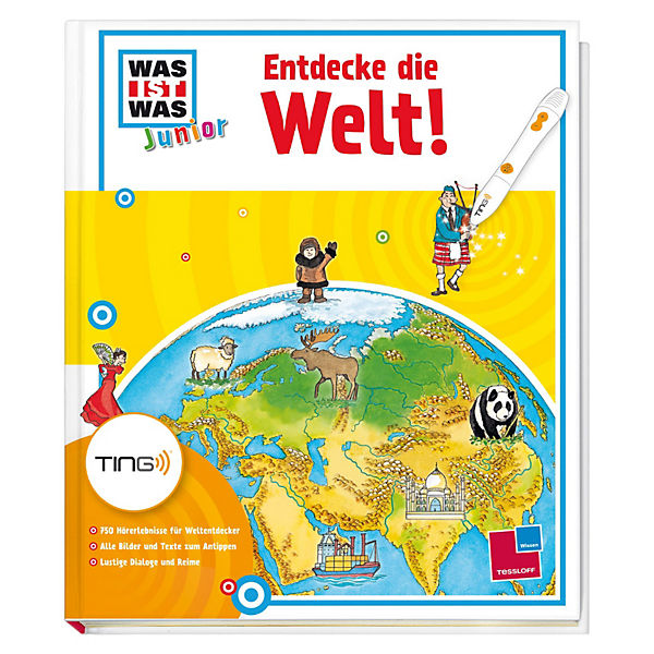 TING Was ist Was Junior: Entdecke die Welt!