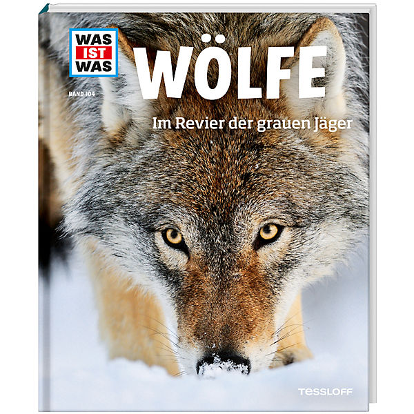 WAS IST WAS Wölfe, Band 104