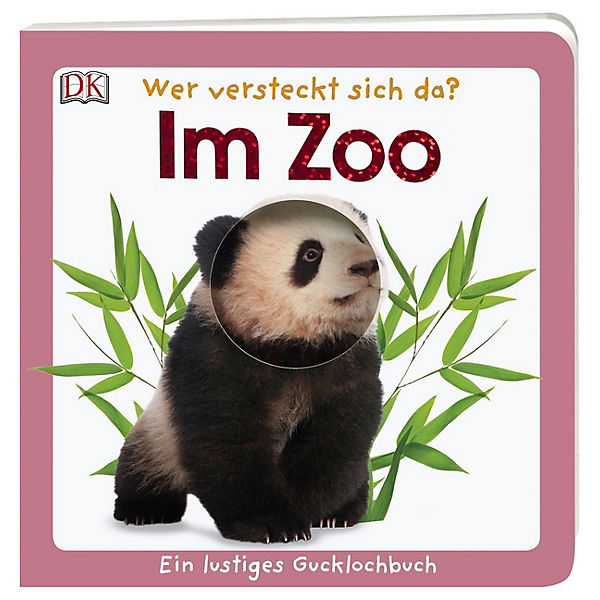 Wer versteckt sich da?: Im Zoo