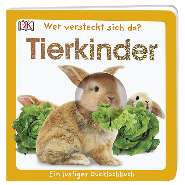 Wer versteckt sich da?: Tierkinder