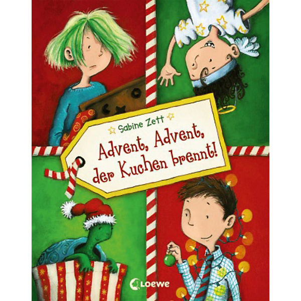 Advent, Advent, der Kuchen brennt!