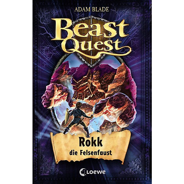 Beast Quest: Rokk, die Felsenfaust