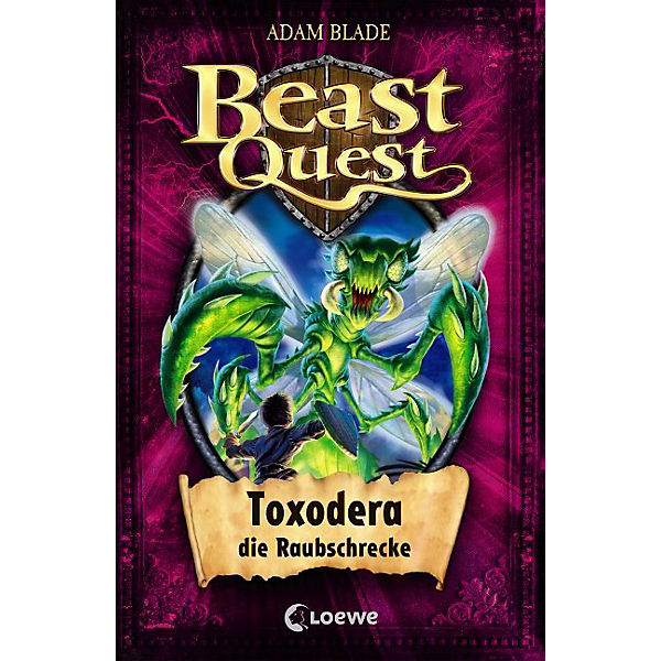 Beast Quest: Toxodera, die Raubschrecke