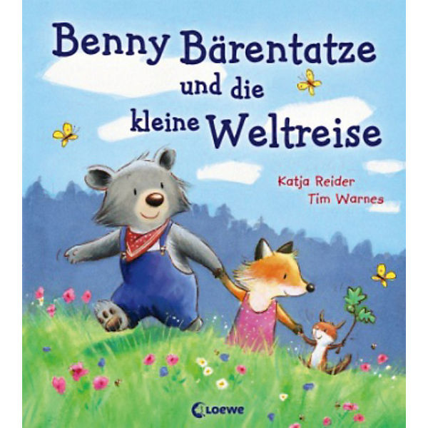 Benny Bärentatze und die kleine Weltreise