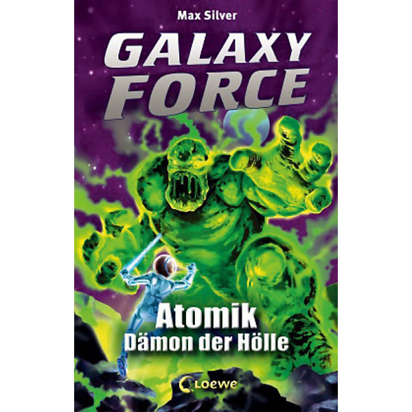 Galaxy Force: Atomik, Dämon der Hölle