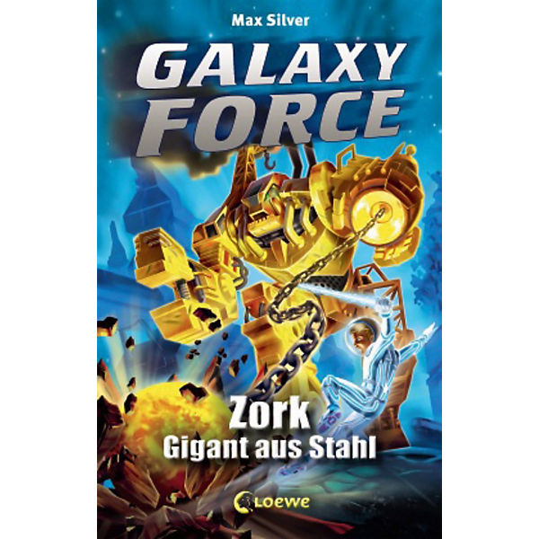 Galaxy Force: Zork, Gigant aus Stahl