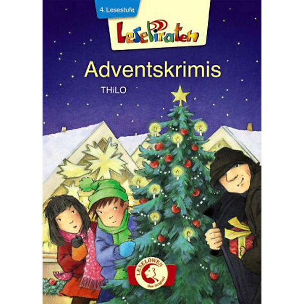 Lesepiraten: Adventskrimis, 4. Lesestufe