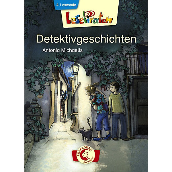 Lesepiraten: Detektivgeschichten, 4. Lesestufe