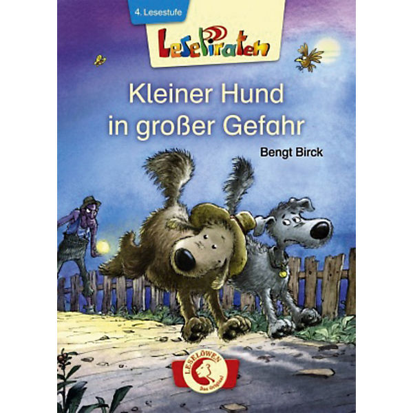 Lesepiraten: Kleiner Hund in großer Gefahr, 4. Lesestufe