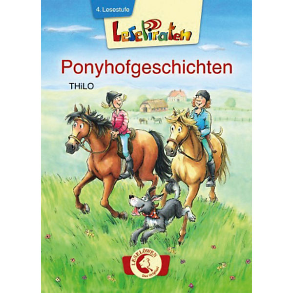 Lesepiraten: Ponyhofgeschichten, 4. Lesestufe