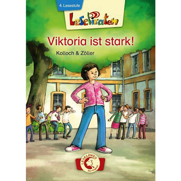Lesepiraten: Viktoria ist stark!, 4. Lesestufe