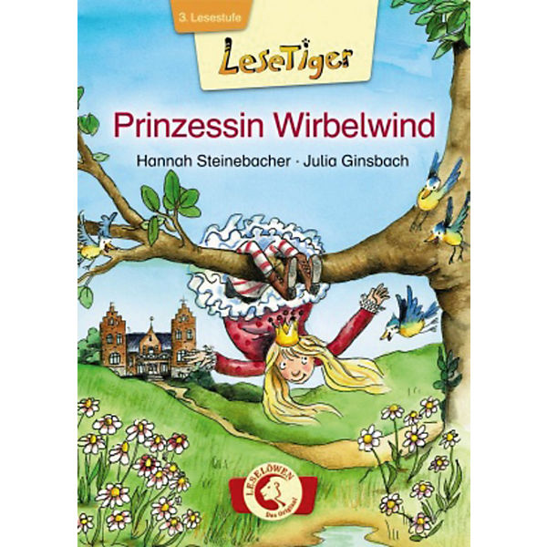 Lesetiger: Prinzessin Wirbelwind, 3. Lesestufe