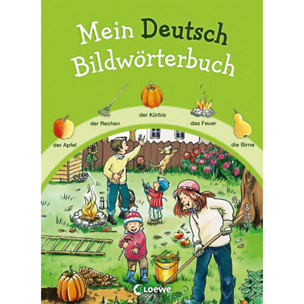 Mein Deutsch Bildwörterbuch